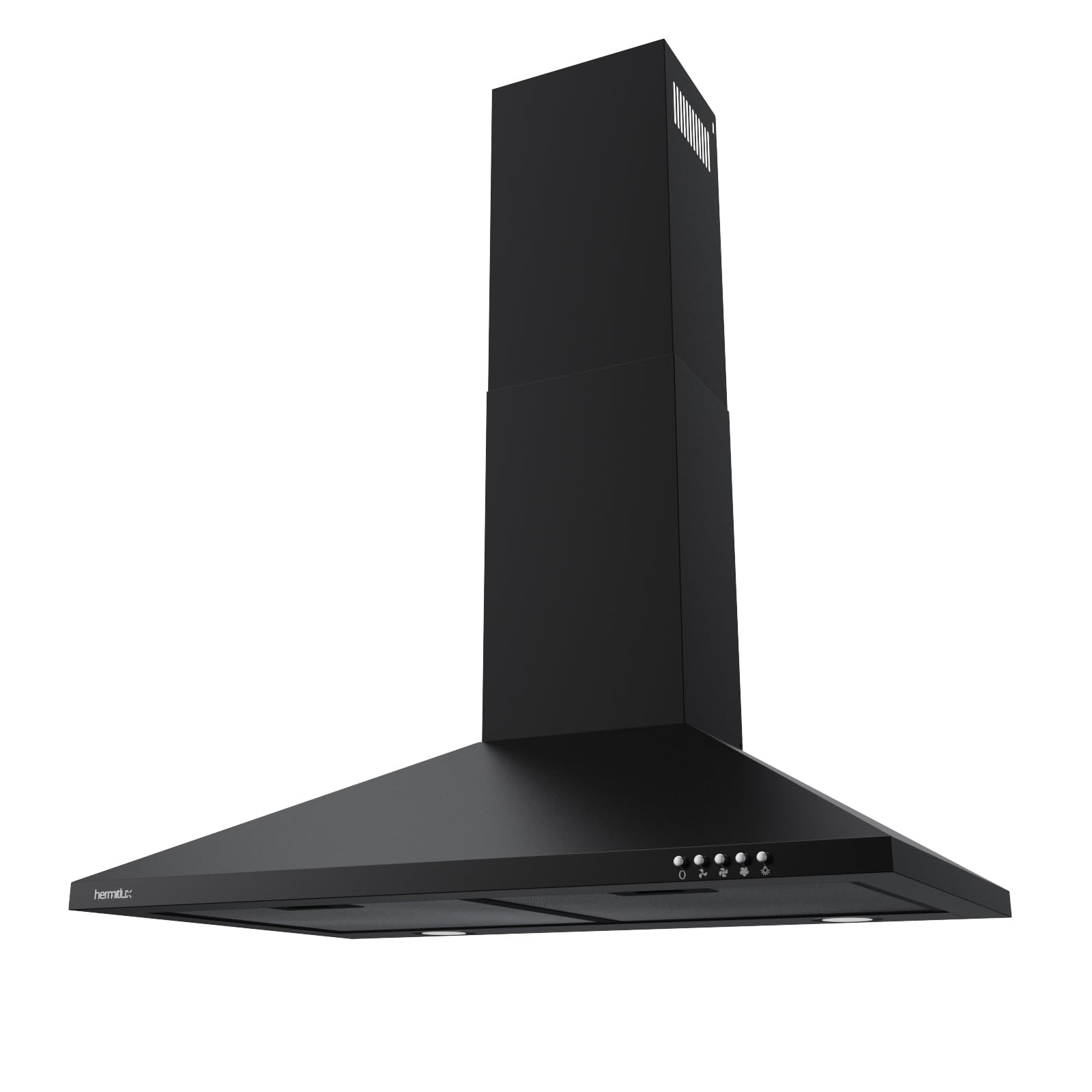 Hermitlux Range Hood 30 inch, Wall Mount Vent Hood for Kitchen